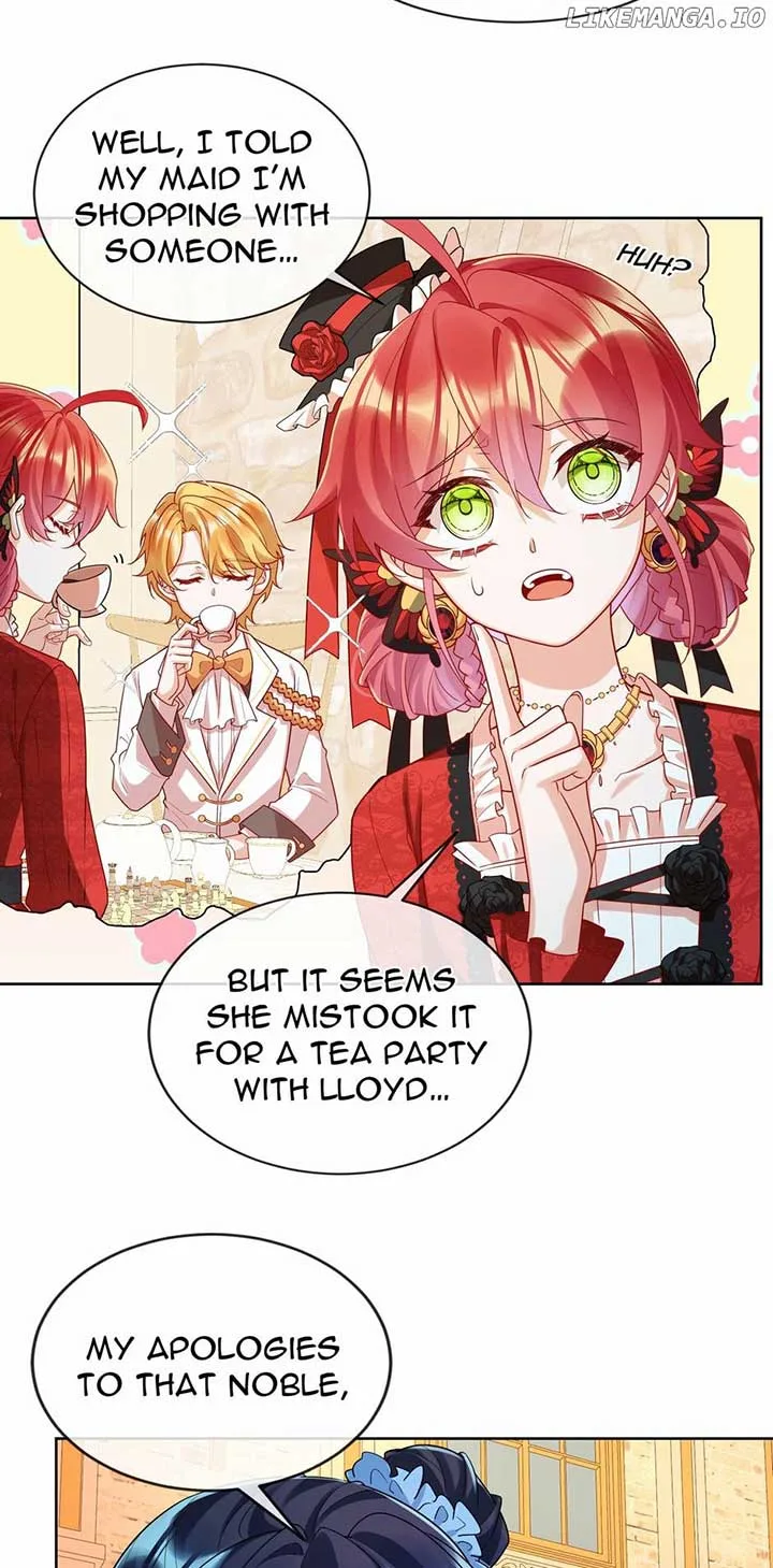The Daughter of Evil and Miss Devil Chapter 25 page 15