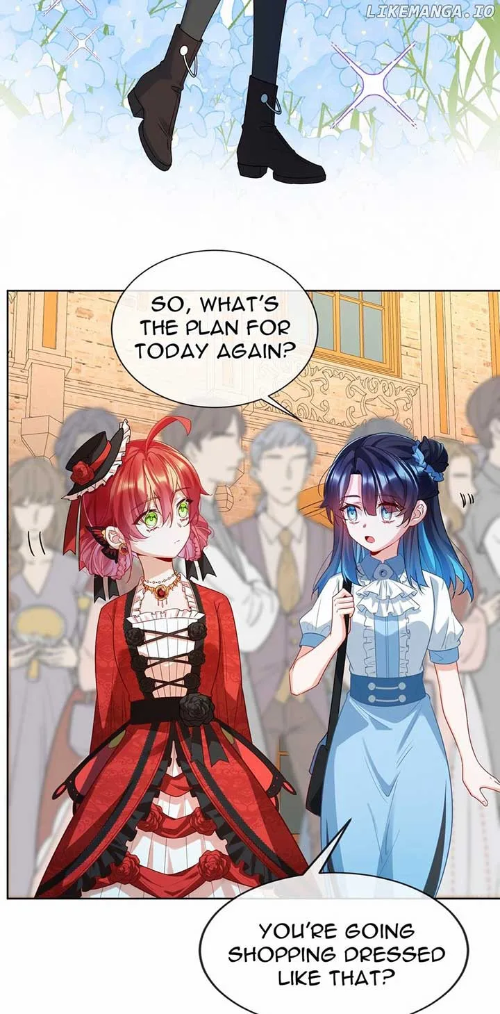 The Daughter of Evil and Miss Devil Chapter 25 page 14