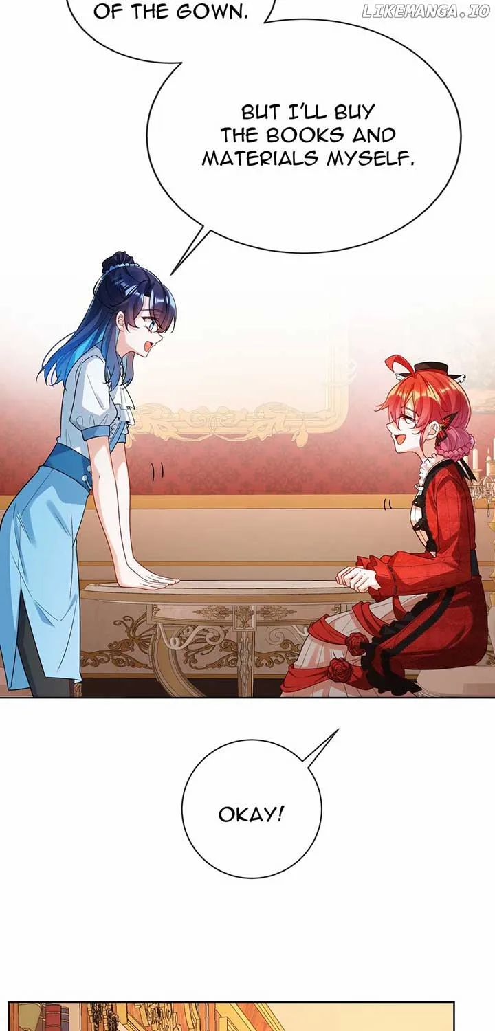The Daughter of Evil and Miss Devil Chapter 25 page 23