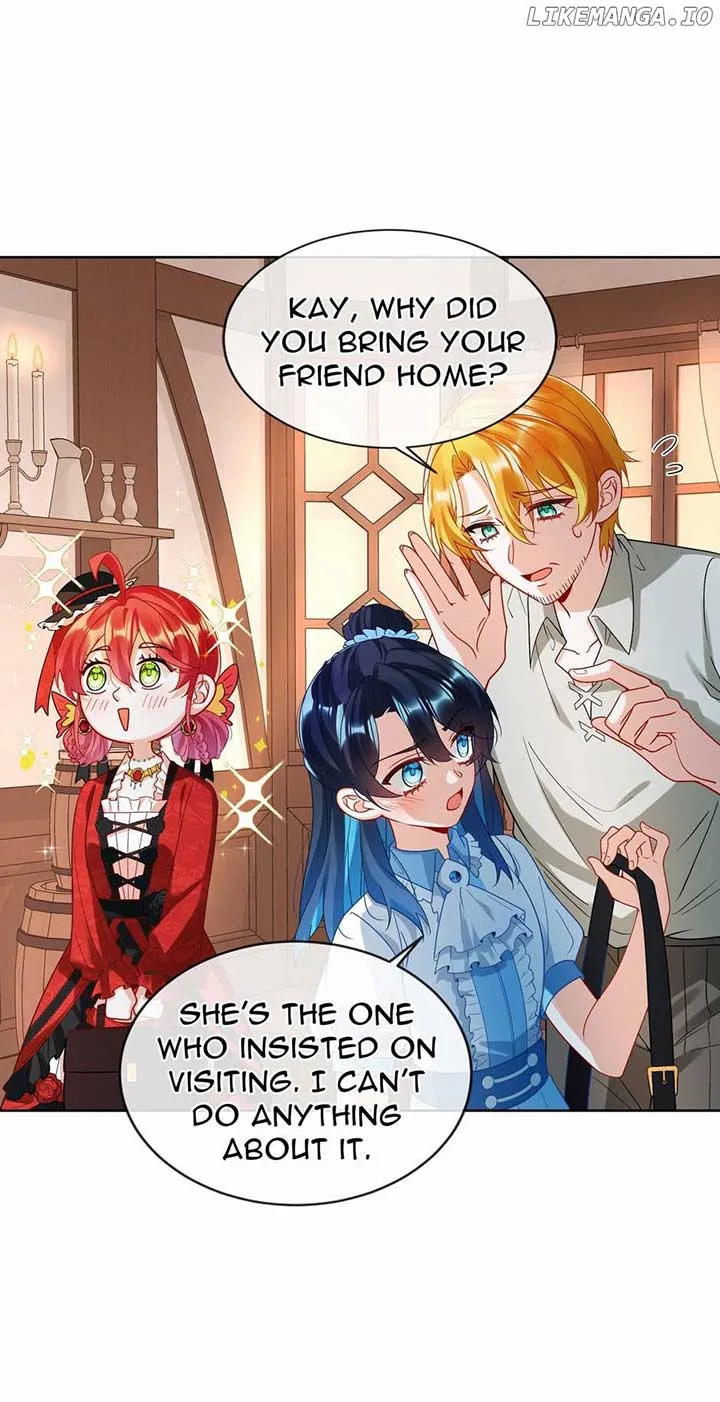 The Daughter of Evil and Miss Devil Chapter 26 page 5