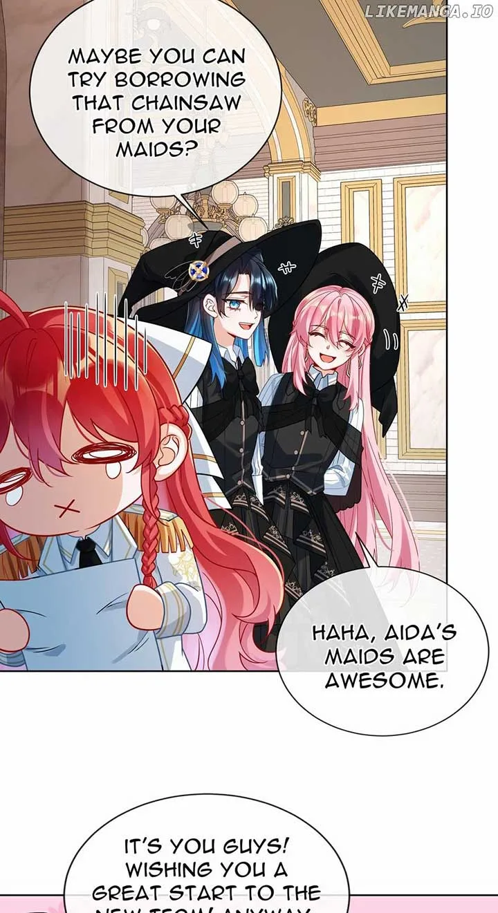 The Daughter of Evil and Miss Devil Chapter 27 page 5