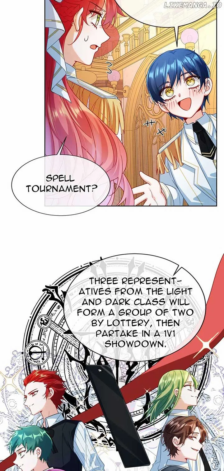 The Daughter of Evil and Miss Devil Chapter 27 page 32