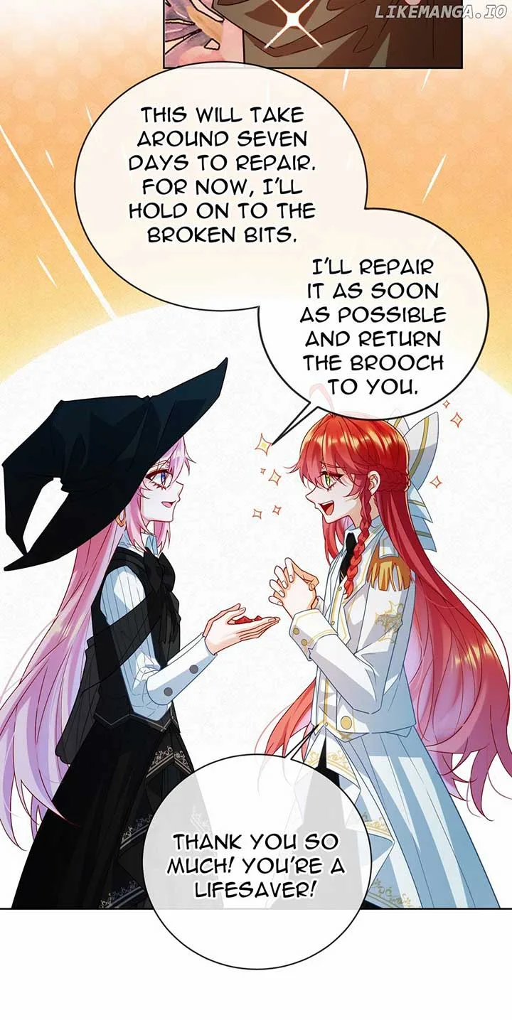 The Daughter of Evil and Miss Devil Chapter 32 page 15
