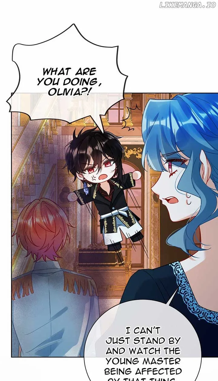 The Daughter of Evil and Miss Devil Chapter 33 page 34
