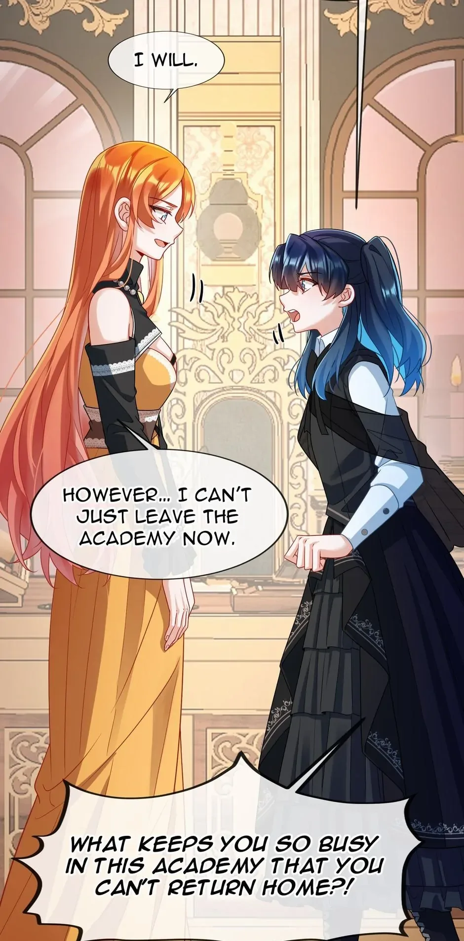 The Daughter of Evil and Miss Devil Chapter 47 page 18