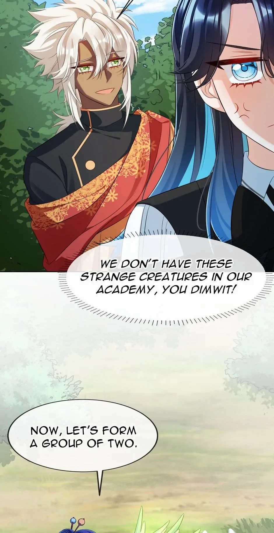 The Daughter of Evil and Miss Devil Chapter 47 page 34