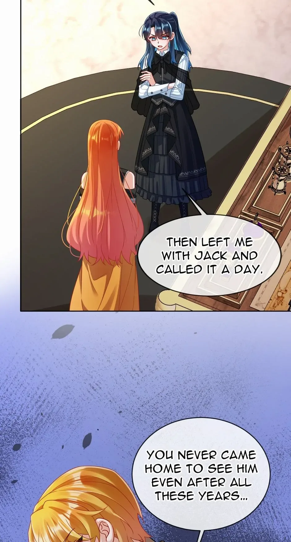 The Daughter of Evil and Miss Devil Chapter 47 page 14