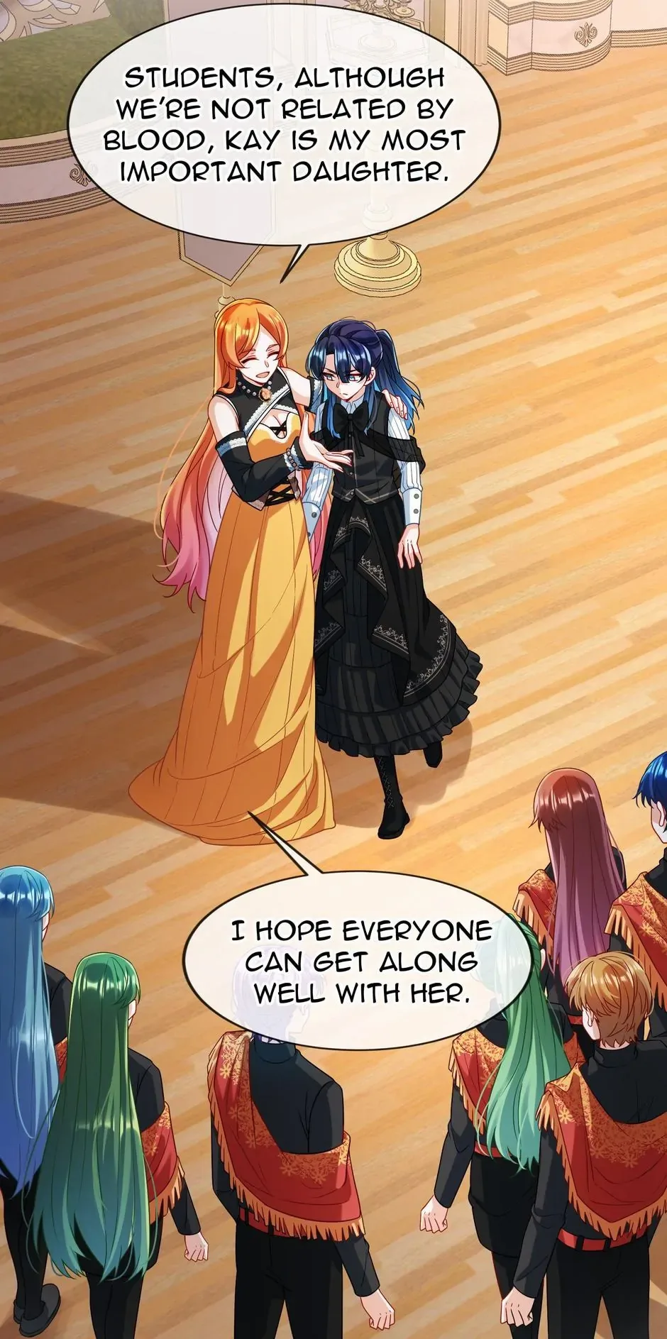 The Daughter of Evil and Miss Devil Chapter 47 page 4
