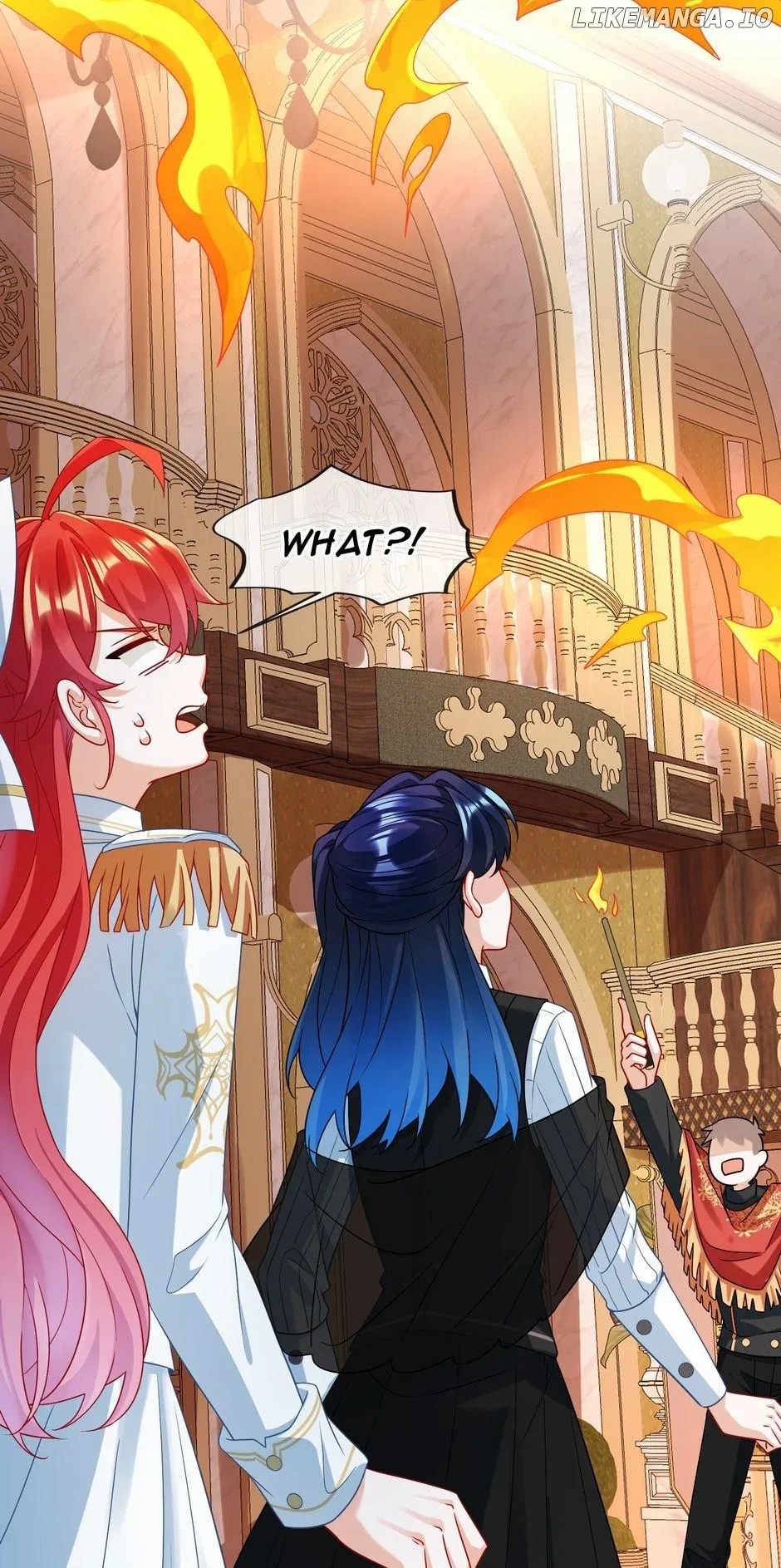 The Daughter of Evil and Miss Devil Chapter 46 page 12