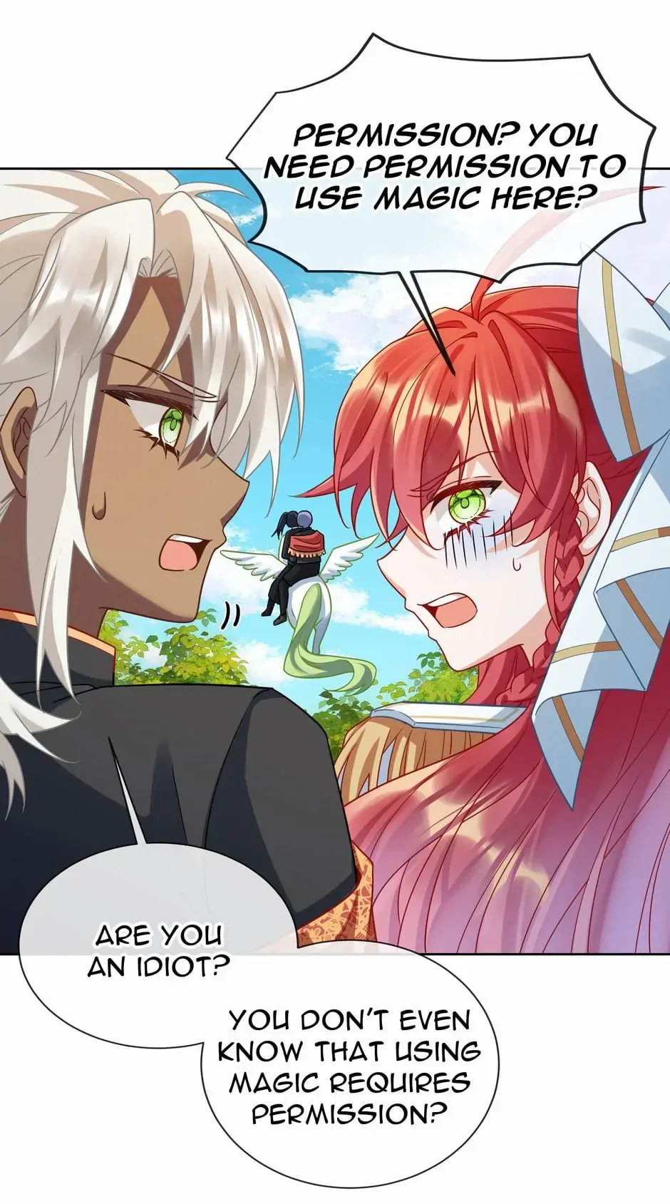 The Daughter of Evil and Miss Devil Chapter 48 page 7