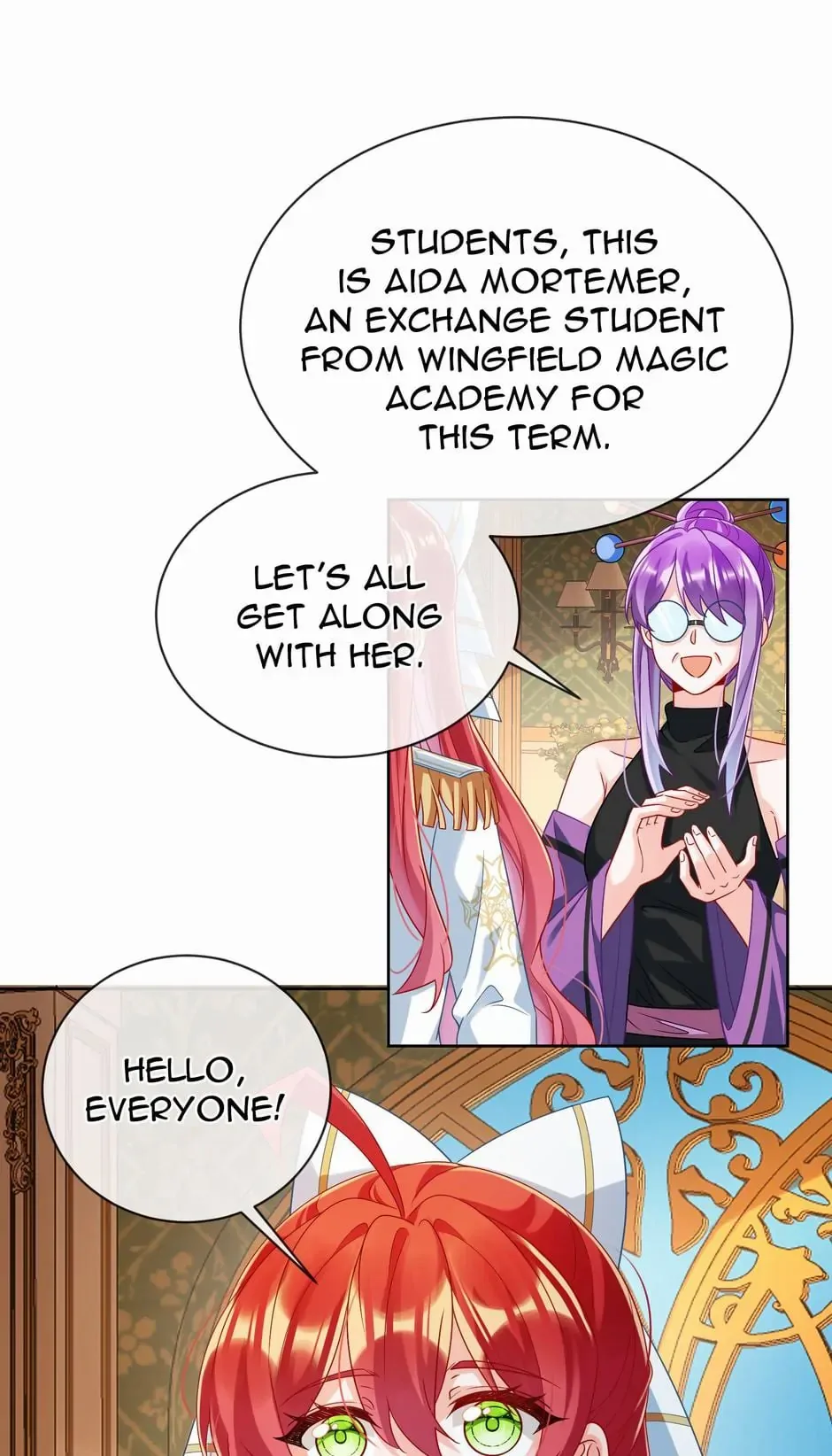 The Daughter of Evil and Miss Devil Chapter 45 page 12