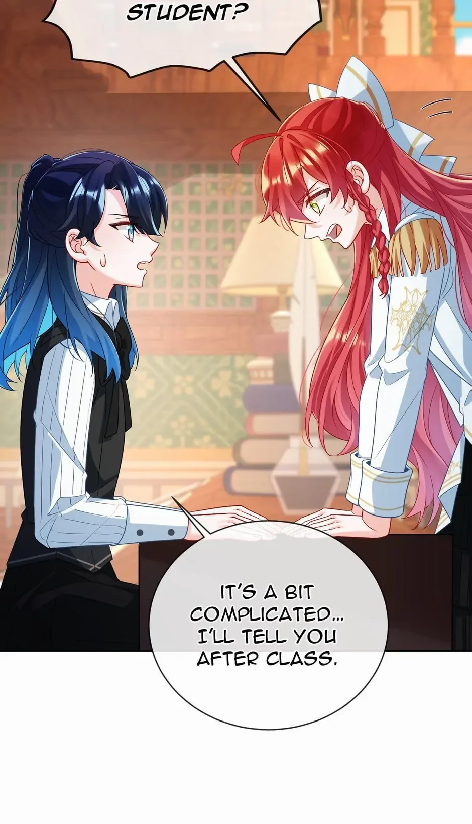 The Daughter of Evil and Miss Devil Chapter 45 page 16