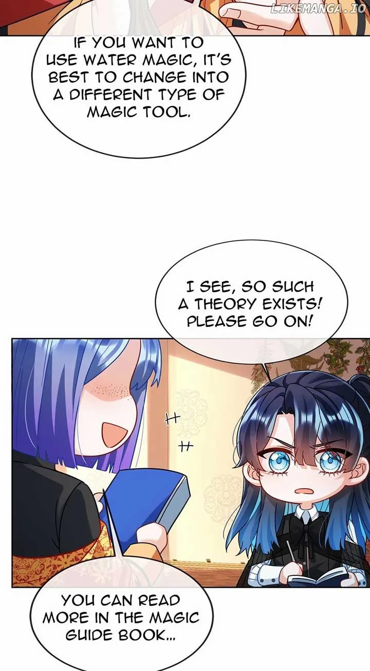 The Daughter of Evil and Miss Devil Chapter 51 page 5