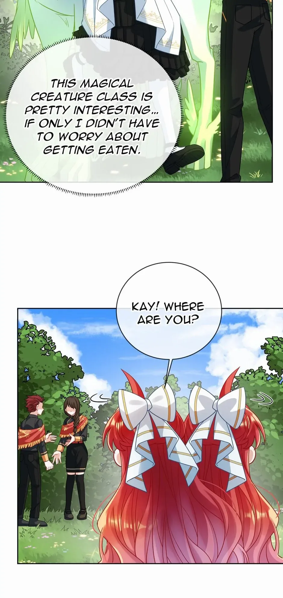 The Daughter of Evil and Miss Devil Chapter 48 page 15