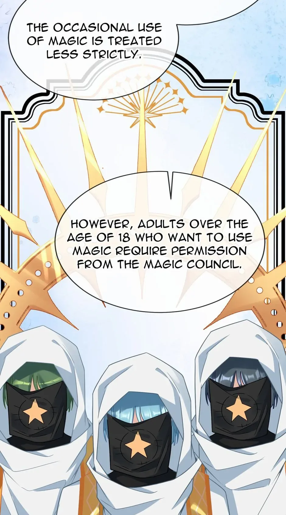The Daughter of Evil and Miss Devil Chapter 48 page 9
