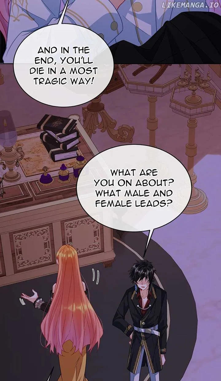 The Daughter of Evil and Miss Devil Chapter 52 page 32