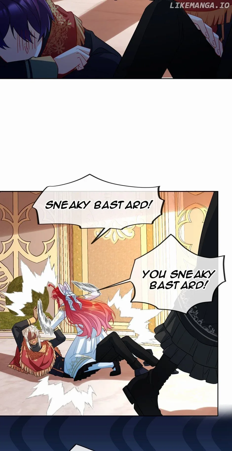 The Daughter of Evil and Miss Devil Chapter 46 page 33