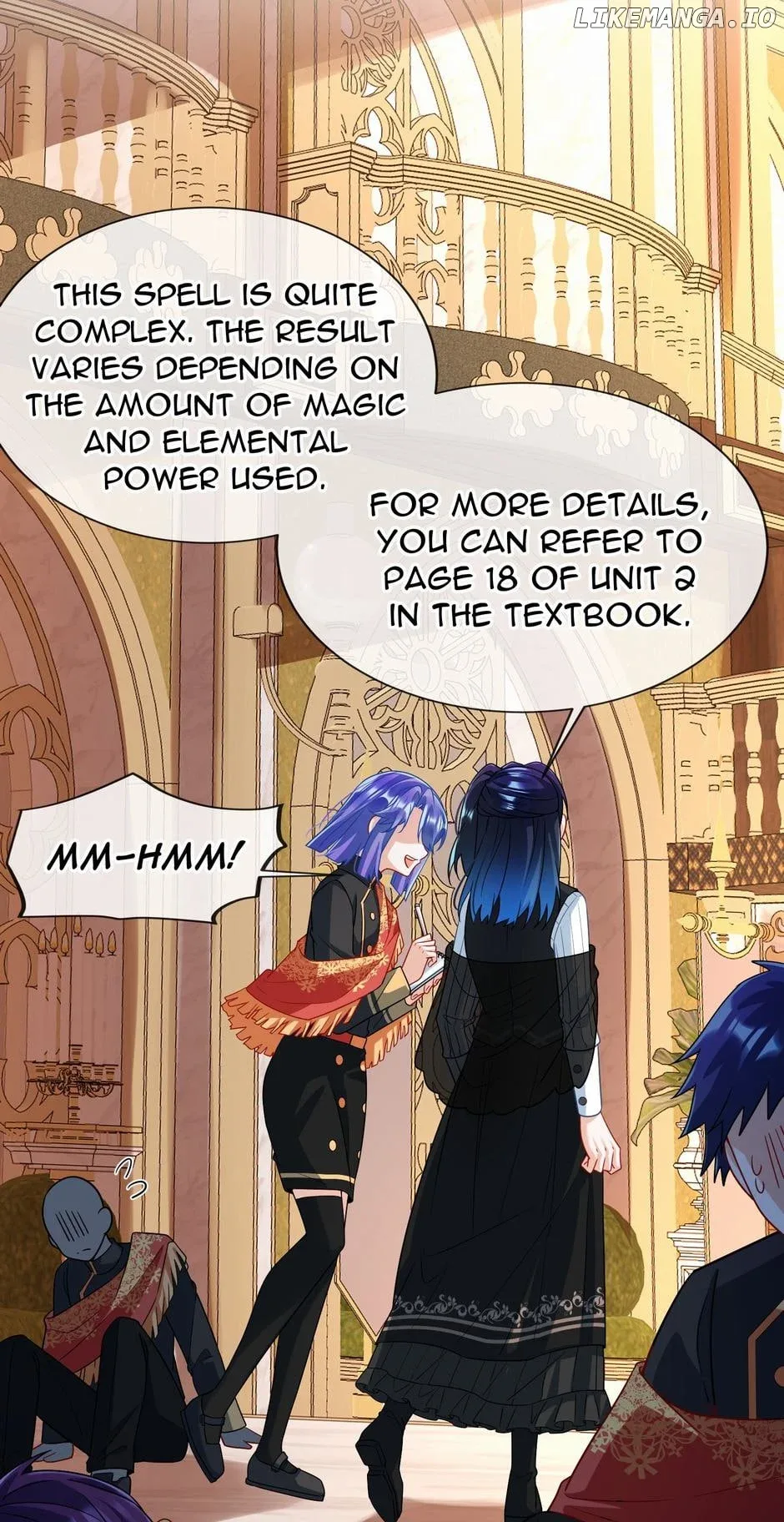 The Daughter of Evil and Miss Devil Chapter 46 page 32