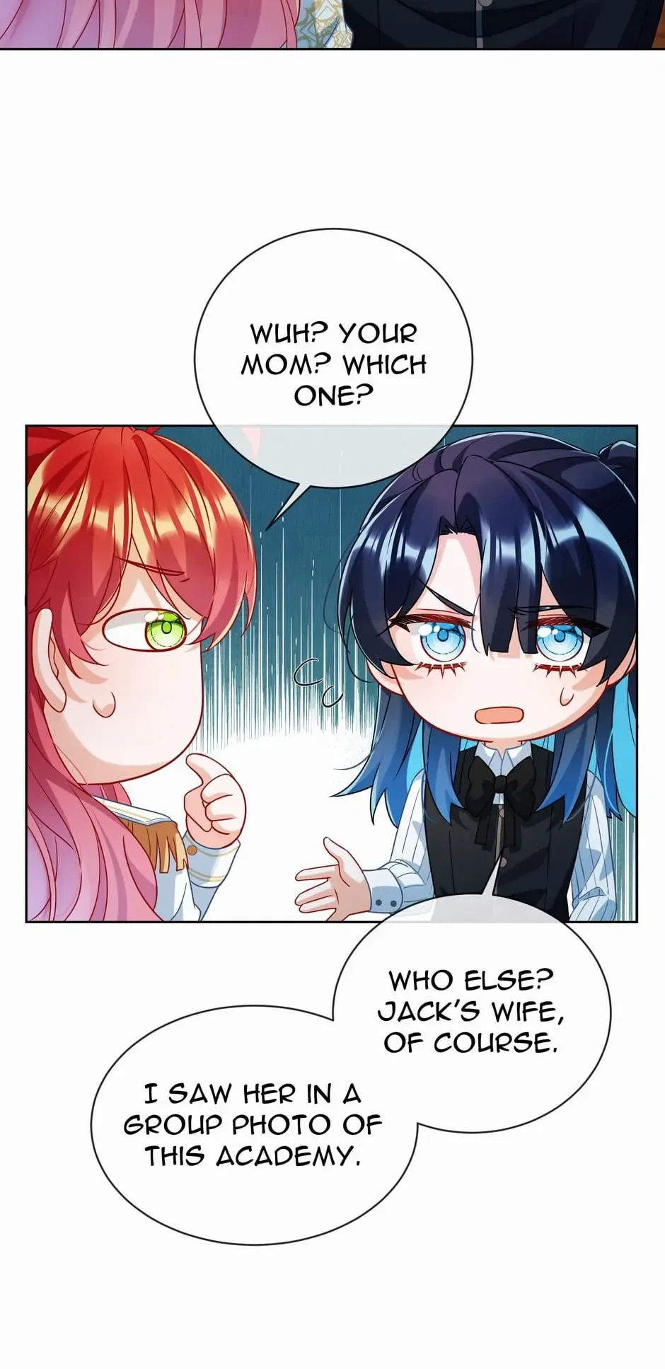 The Daughter of Evil and Miss Devil Chapter 45 page 20