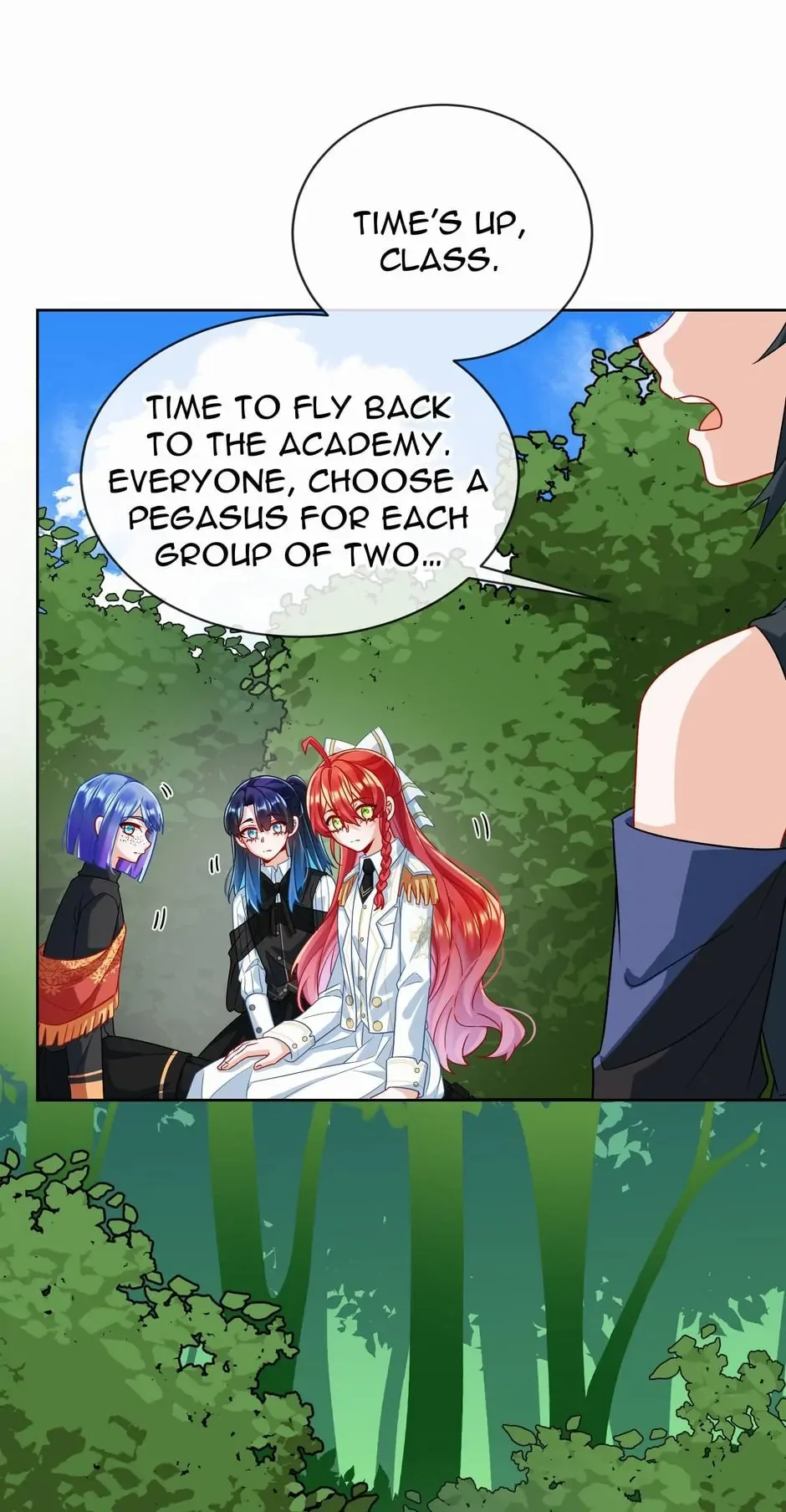 The Daughter of Evil and Miss Devil Chapter 48 page 34