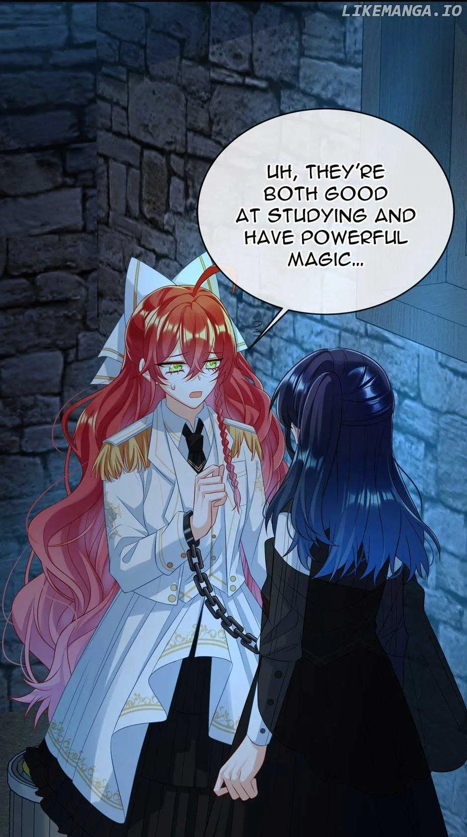 The Daughter of Evil and Miss Devil Chapter 53 page 31