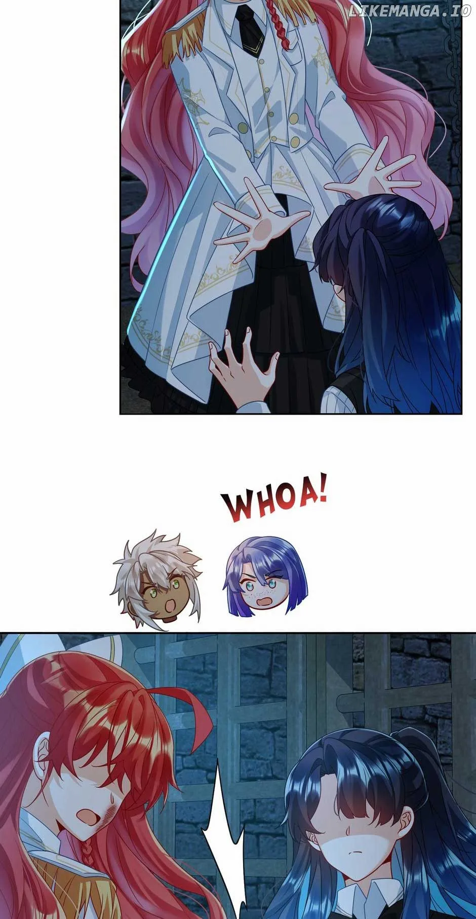 The Daughter of Evil and Miss Devil Chapter 54 page 19