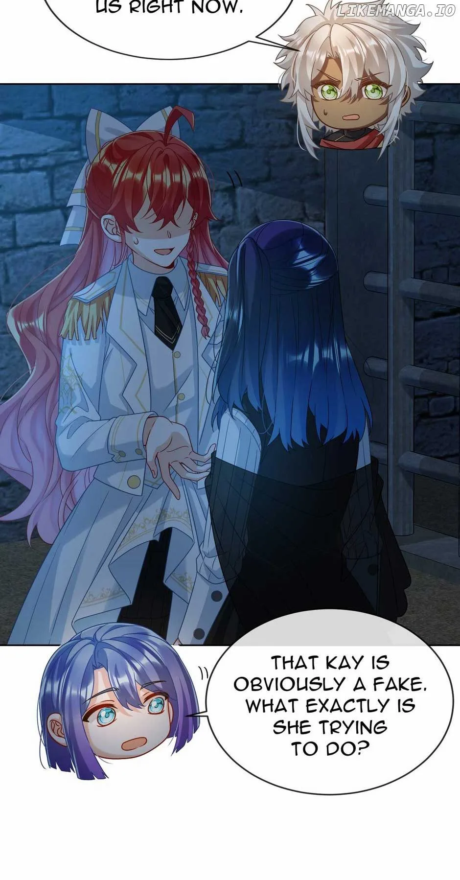The Daughter of Evil and Miss Devil Chapter 54 page 17