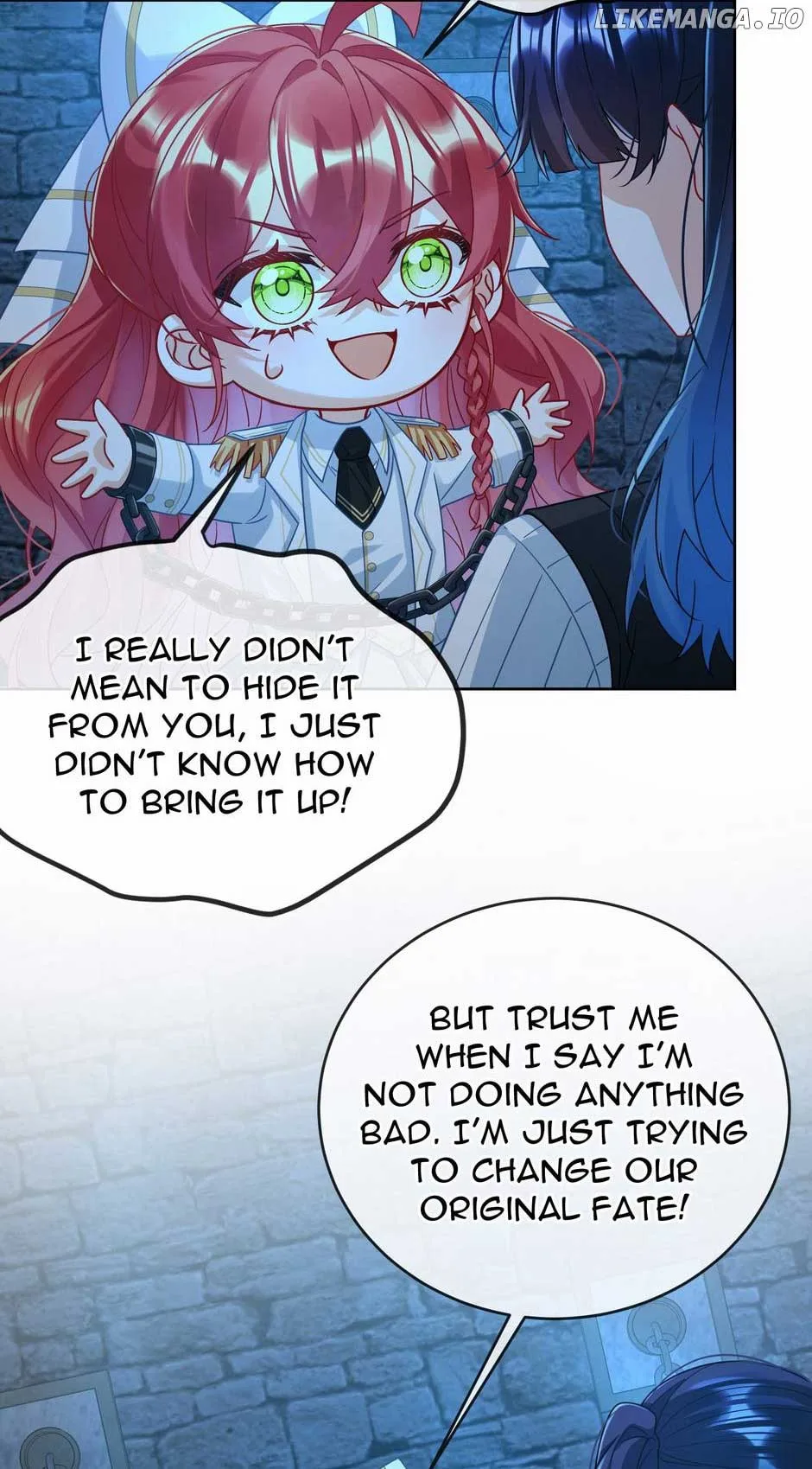 The Daughter of Evil and Miss Devil Chapter 53 page 24