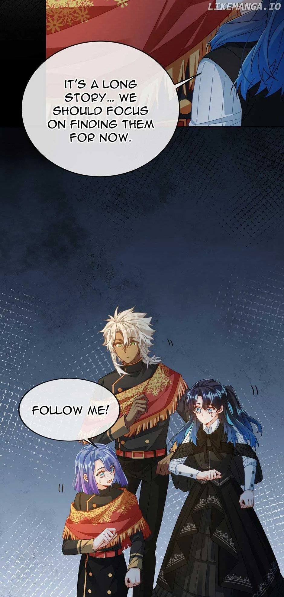 The Daughter of Evil and Miss Devil Chapter 54 page 7