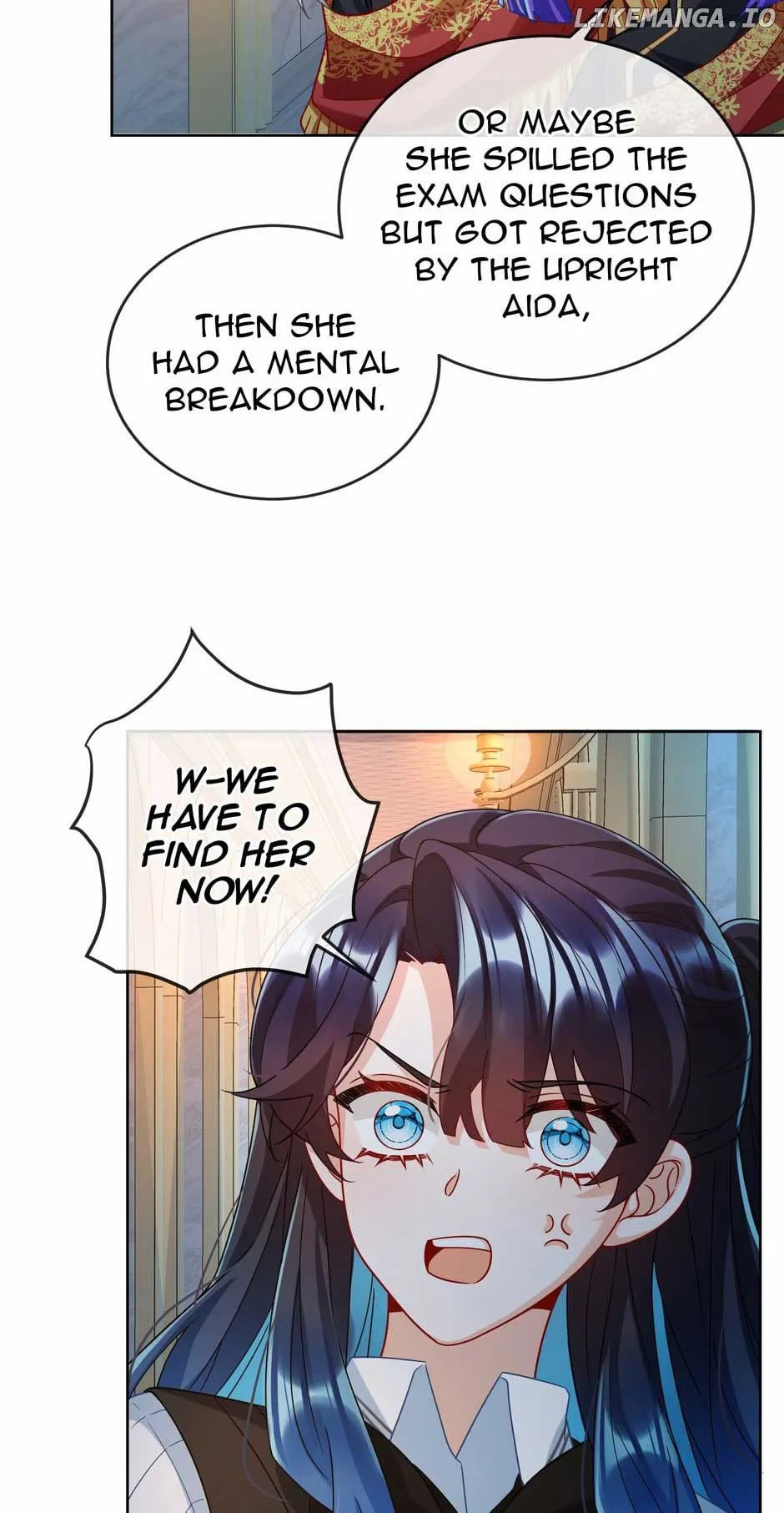 The Daughter of Evil and Miss Devil Chapter 54 page 22