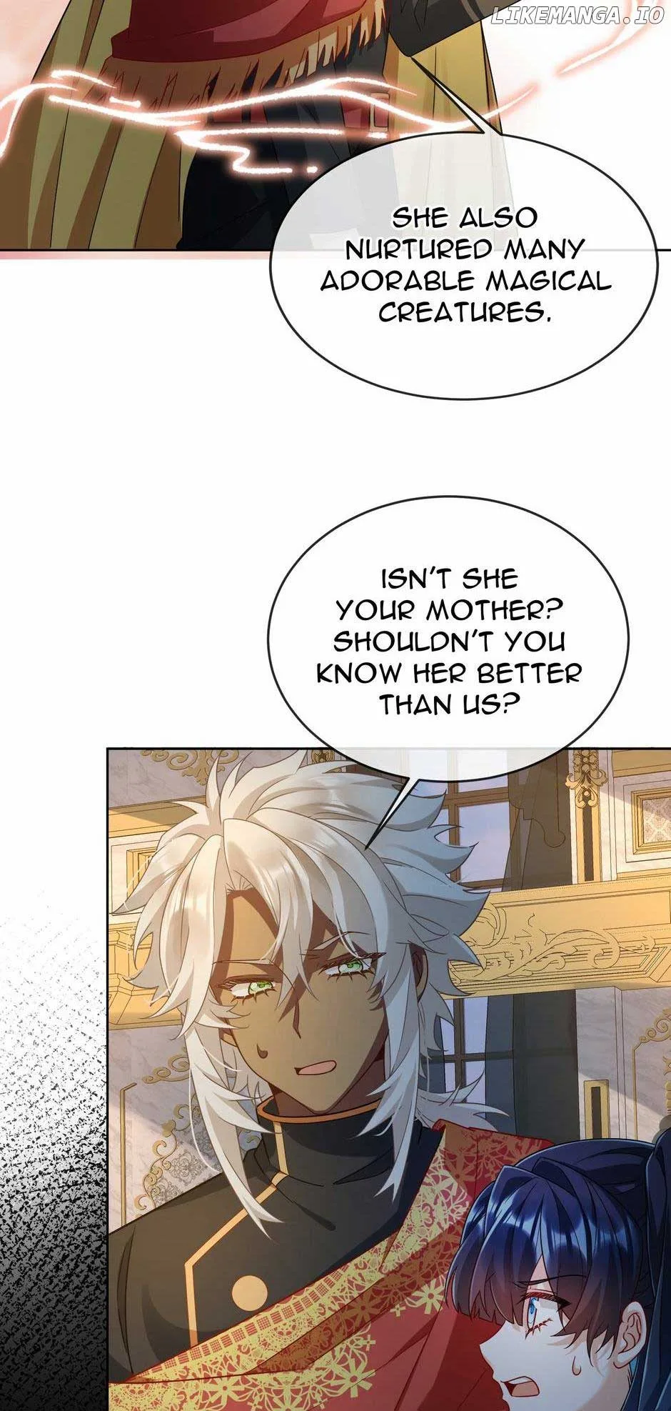 The Daughter of Evil and Miss Devil Chapter 54 page 6