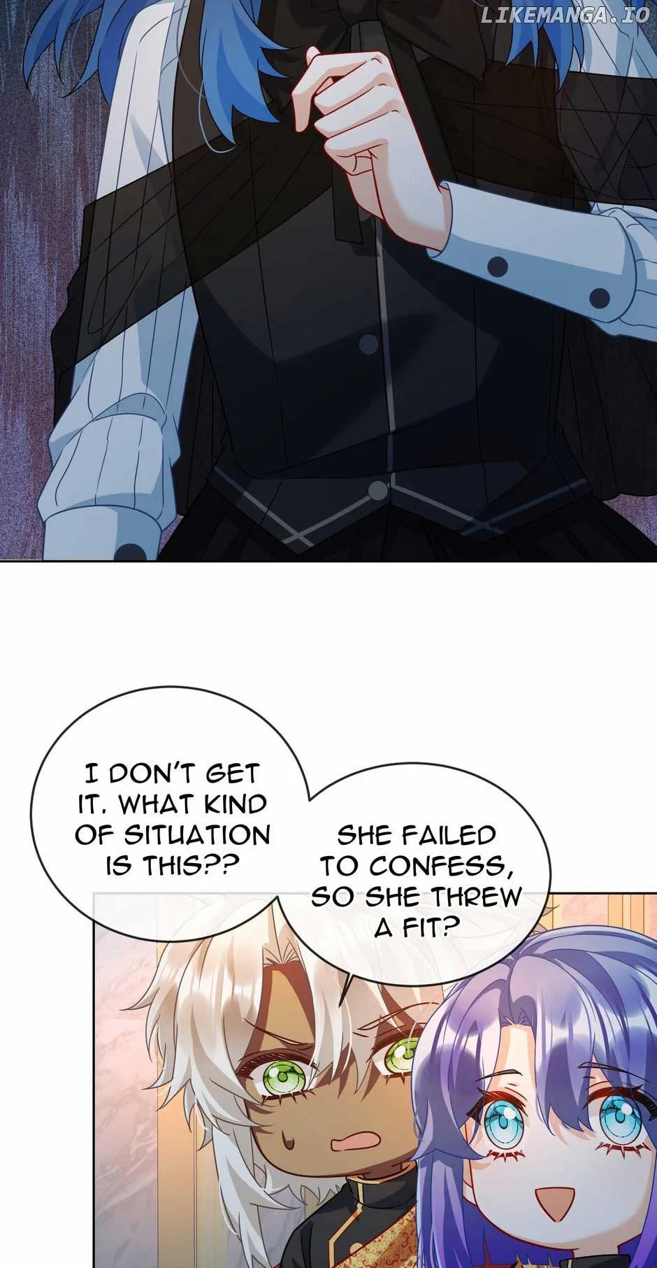 The Daughter of Evil and Miss Devil Chapter 54 page 21