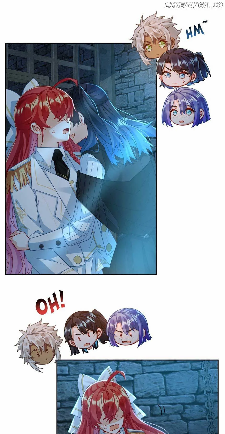 The Daughter of Evil and Miss Devil Chapter 54 page 18