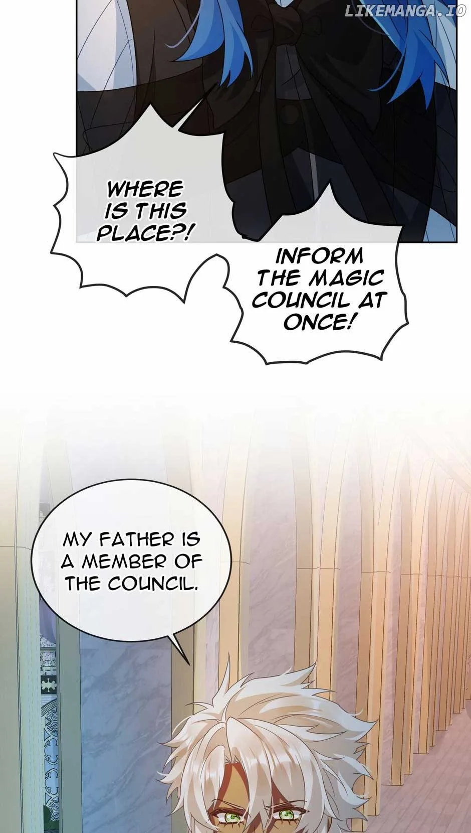 The Daughter of Evil and Miss Devil Chapter 54 page 23