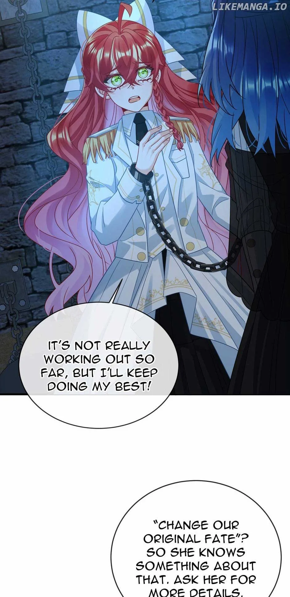 The Daughter of Evil and Miss Devil Chapter 53 page 25