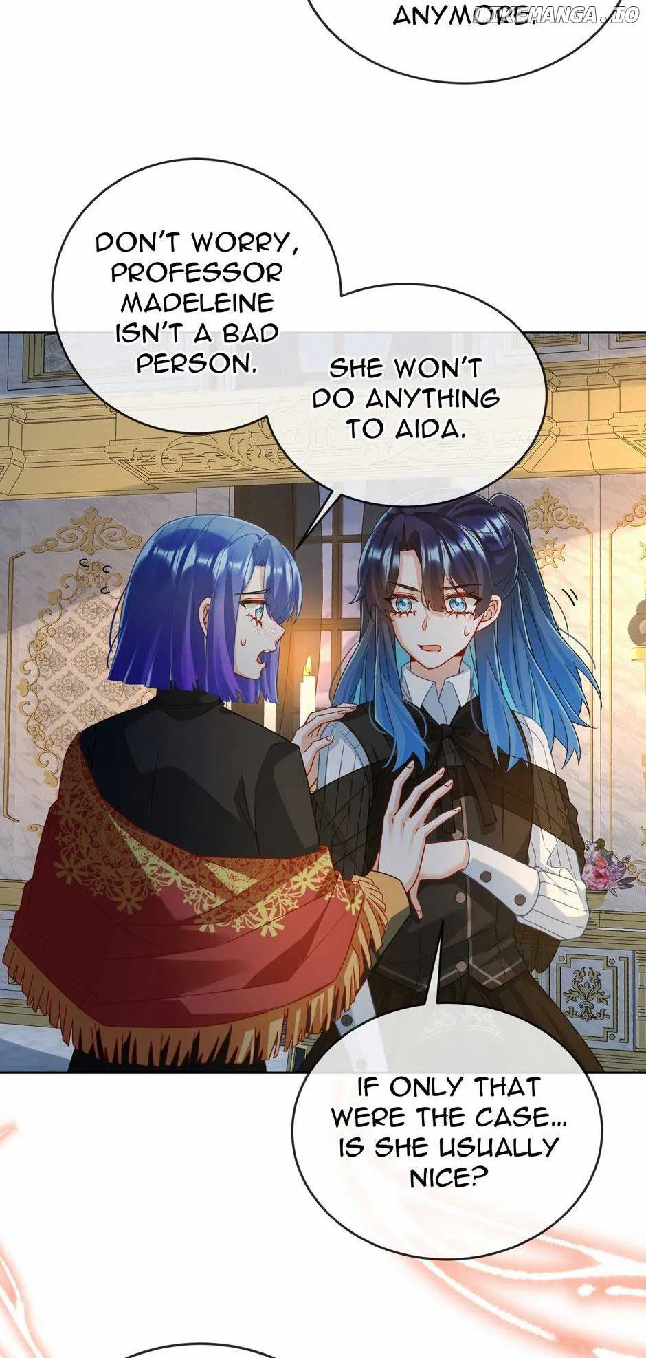 The Daughter of Evil and Miss Devil Chapter 54 page 4