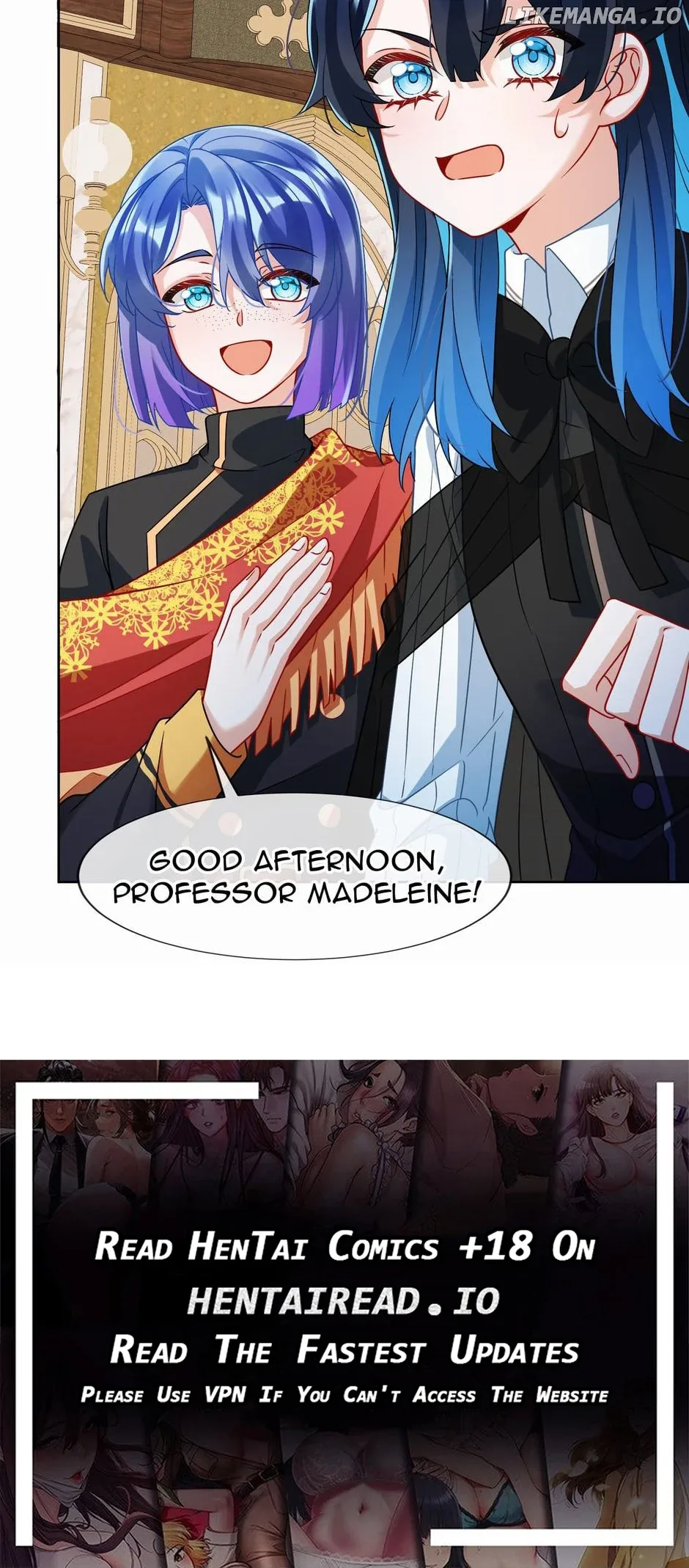 The Daughter of Evil and Miss Devil Chapter 46 page 42