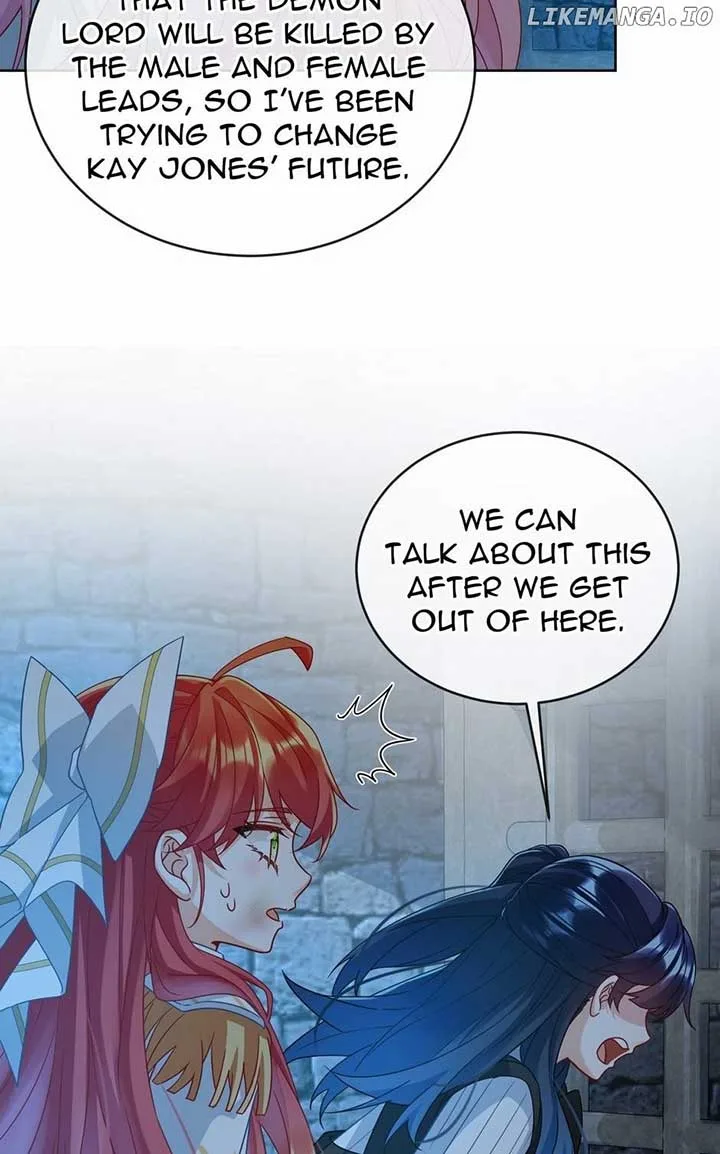 The Daughter of Evil and Miss Devil Chapter 56 page 9
