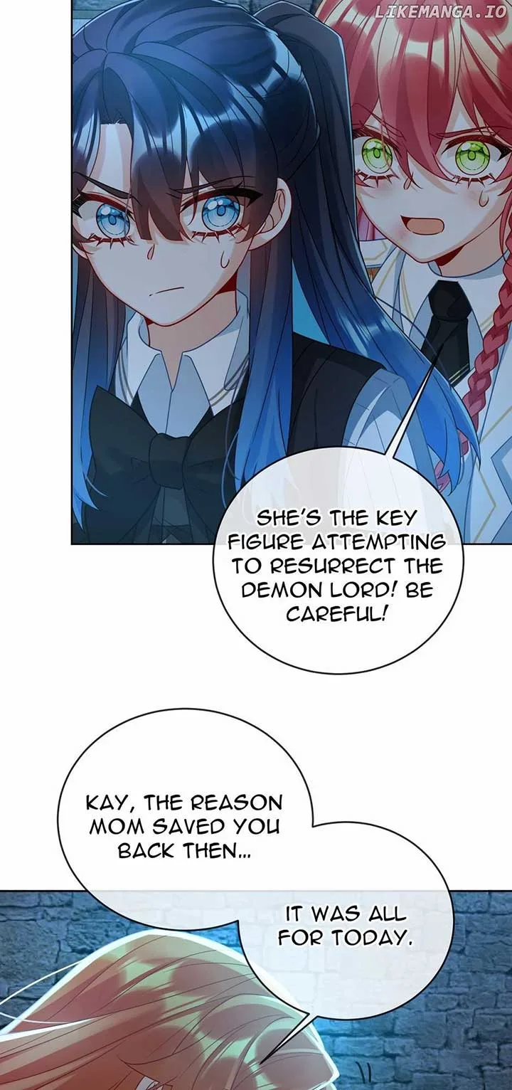 The Daughter of Evil and Miss Devil Chapter 56 page 23