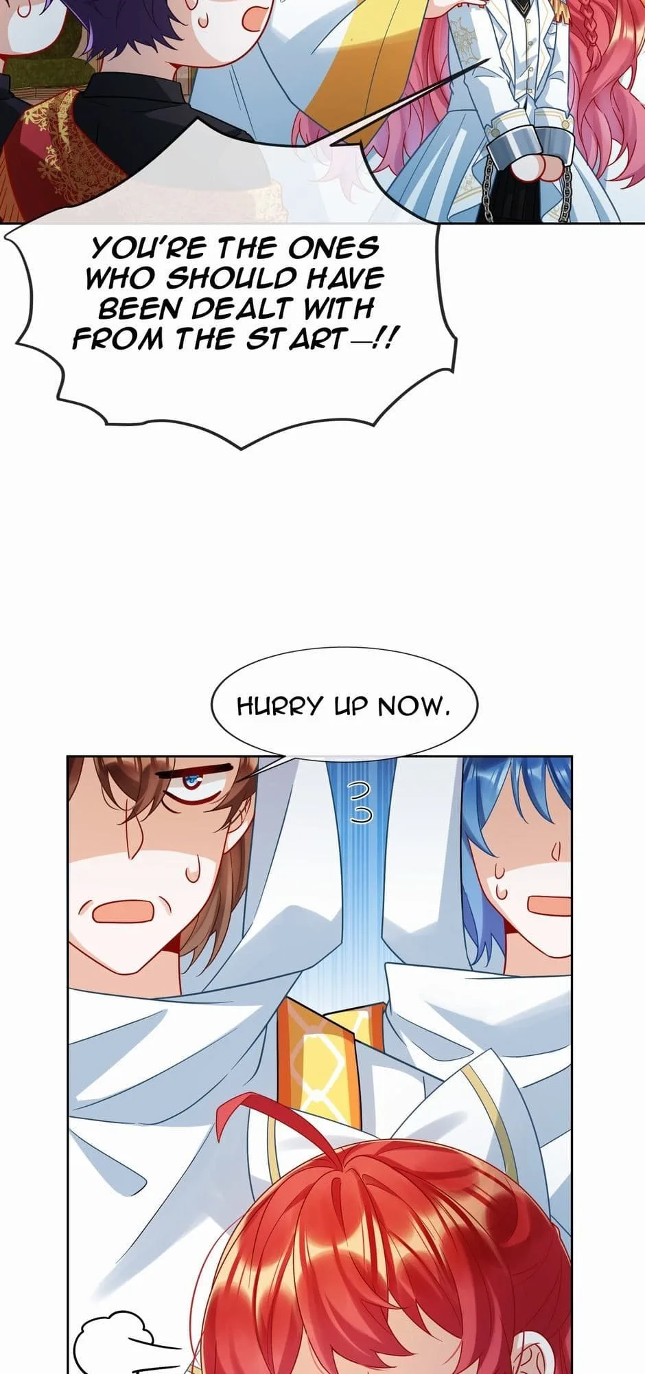 The Daughter of Evil and Miss Devil Chapter 58 page 24