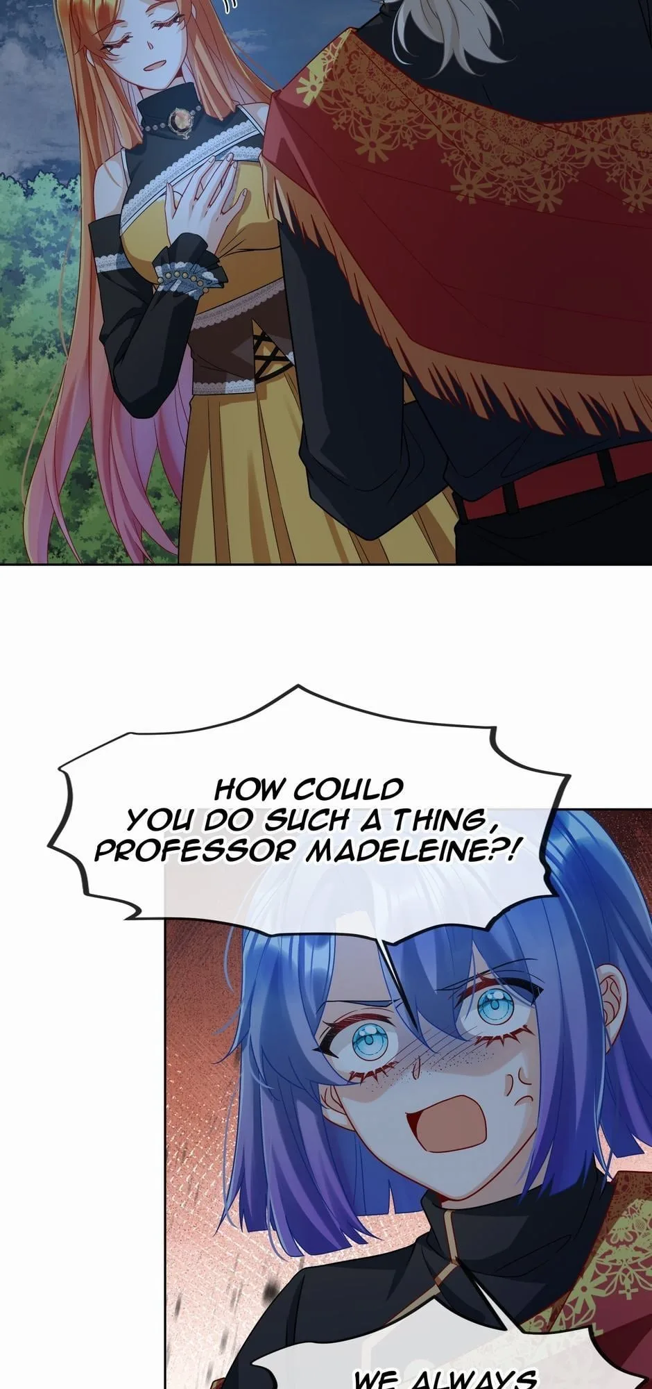 The Daughter of Evil and Miss Devil Chapter 58 page 8