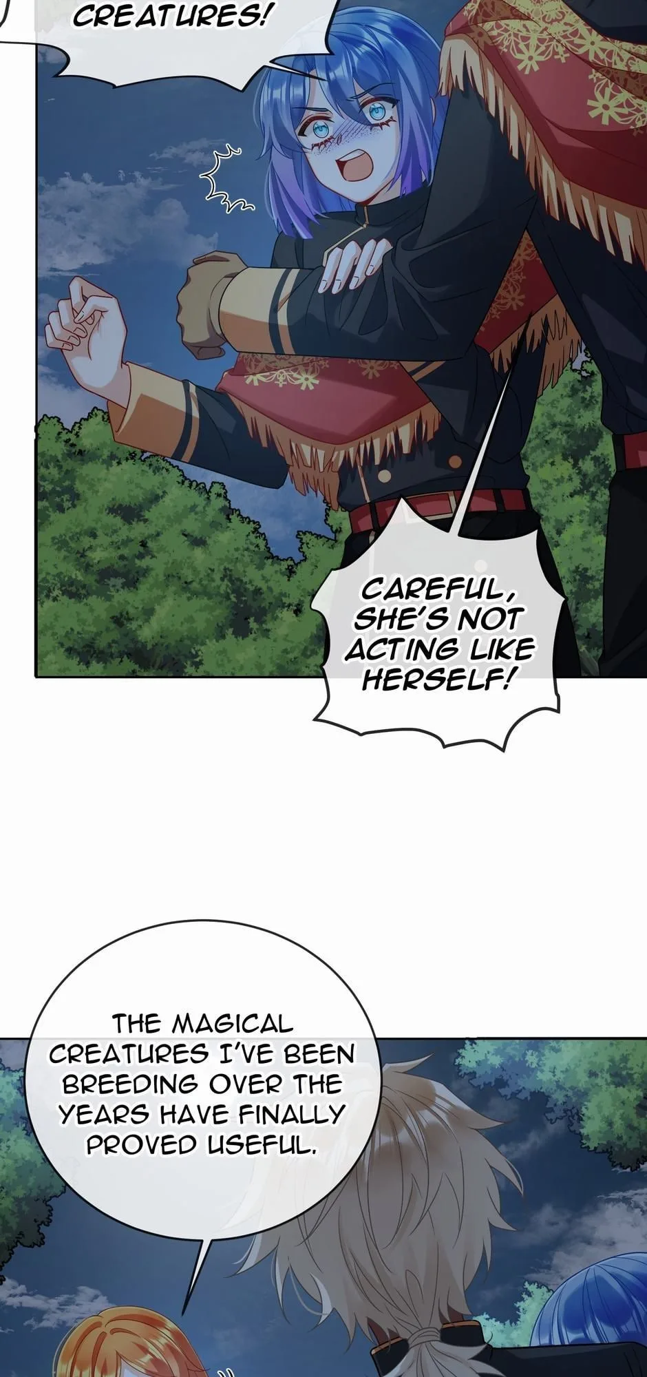 The Daughter of Evil and Miss Devil Chapter 58 page 7