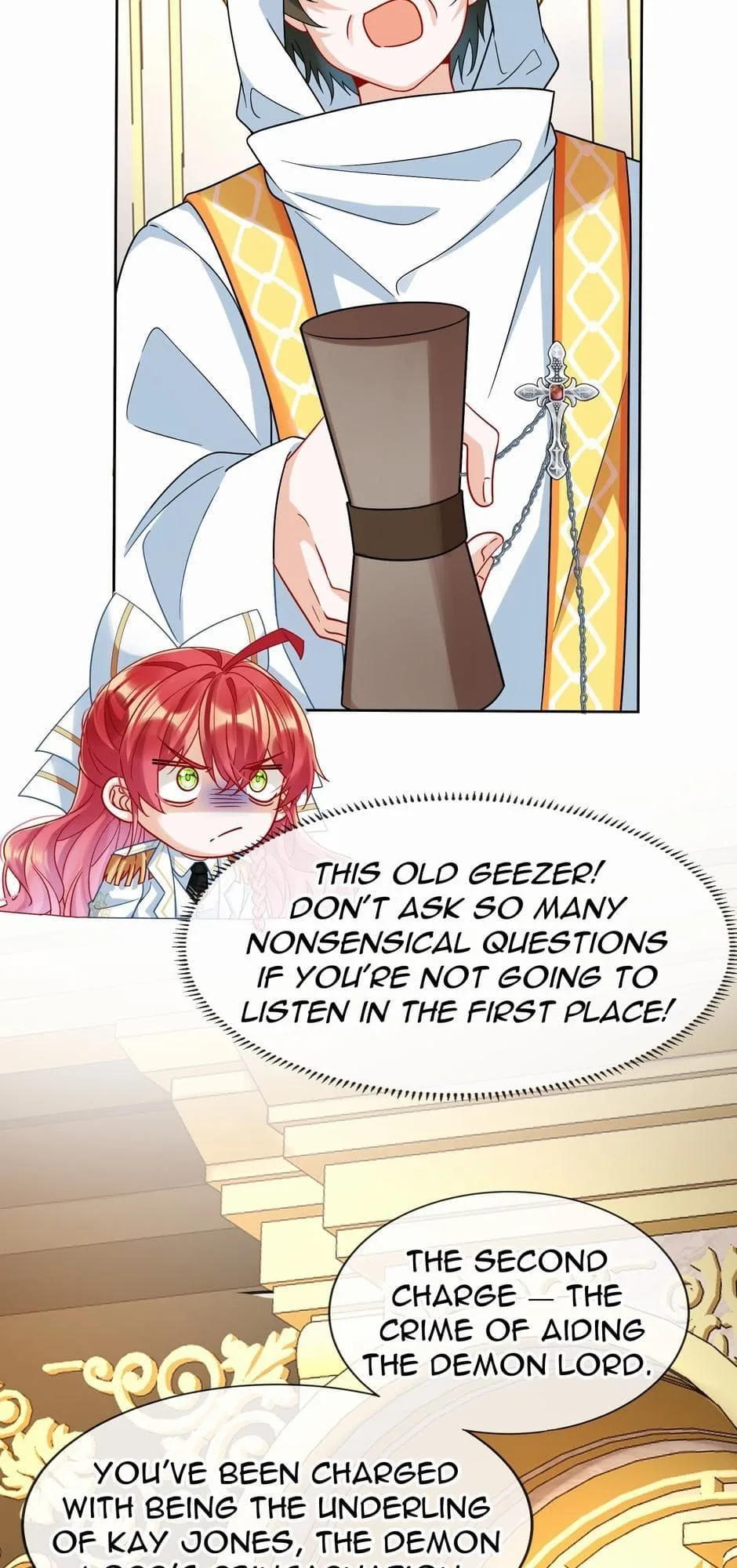 The Daughter of Evil and Miss Devil Chapter 58 page 35