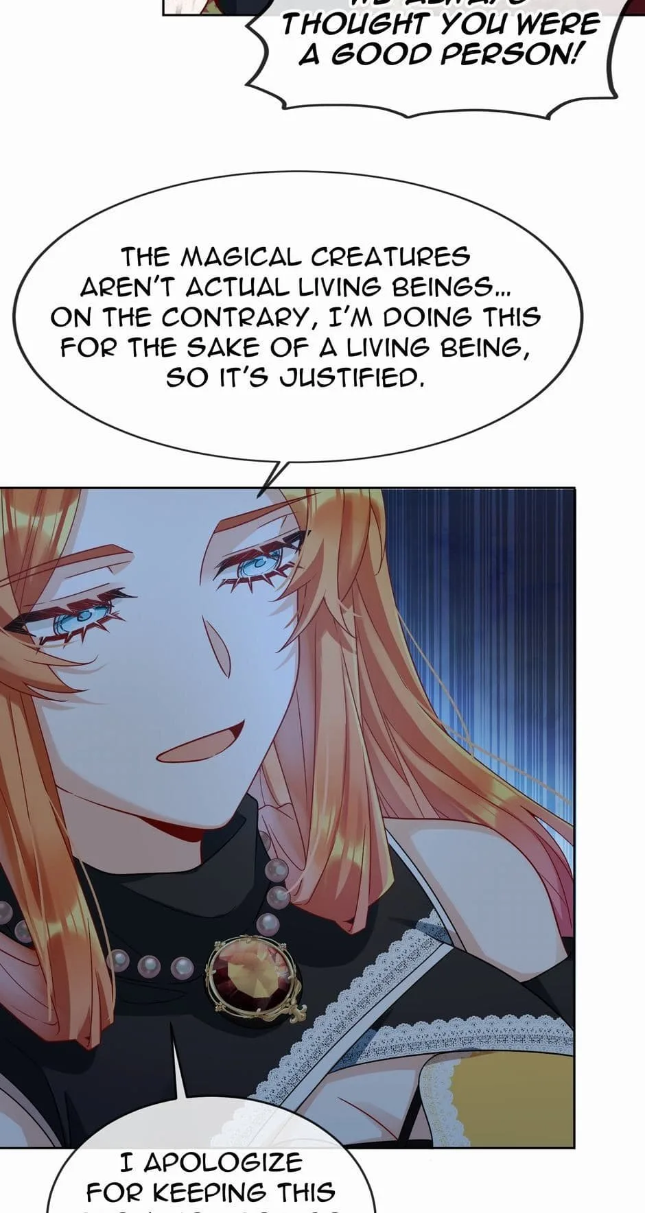 The Daughter of Evil and Miss Devil Chapter 58 page 9
