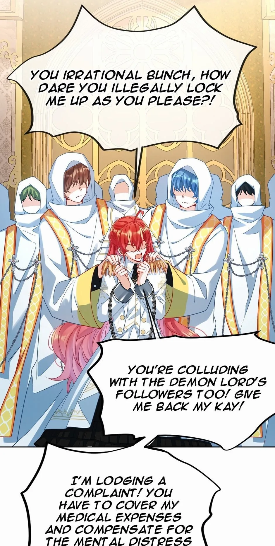 The Daughter of Evil and Miss Devil Chapter 58 page 20