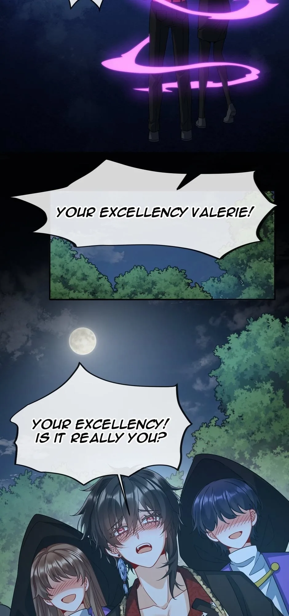 The Daughter of Evil and Miss Devil Chapter 58 page 14