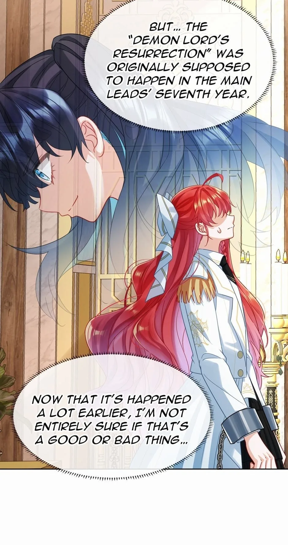 The Daughter of Evil and Miss Devil Chapter 58 page 30