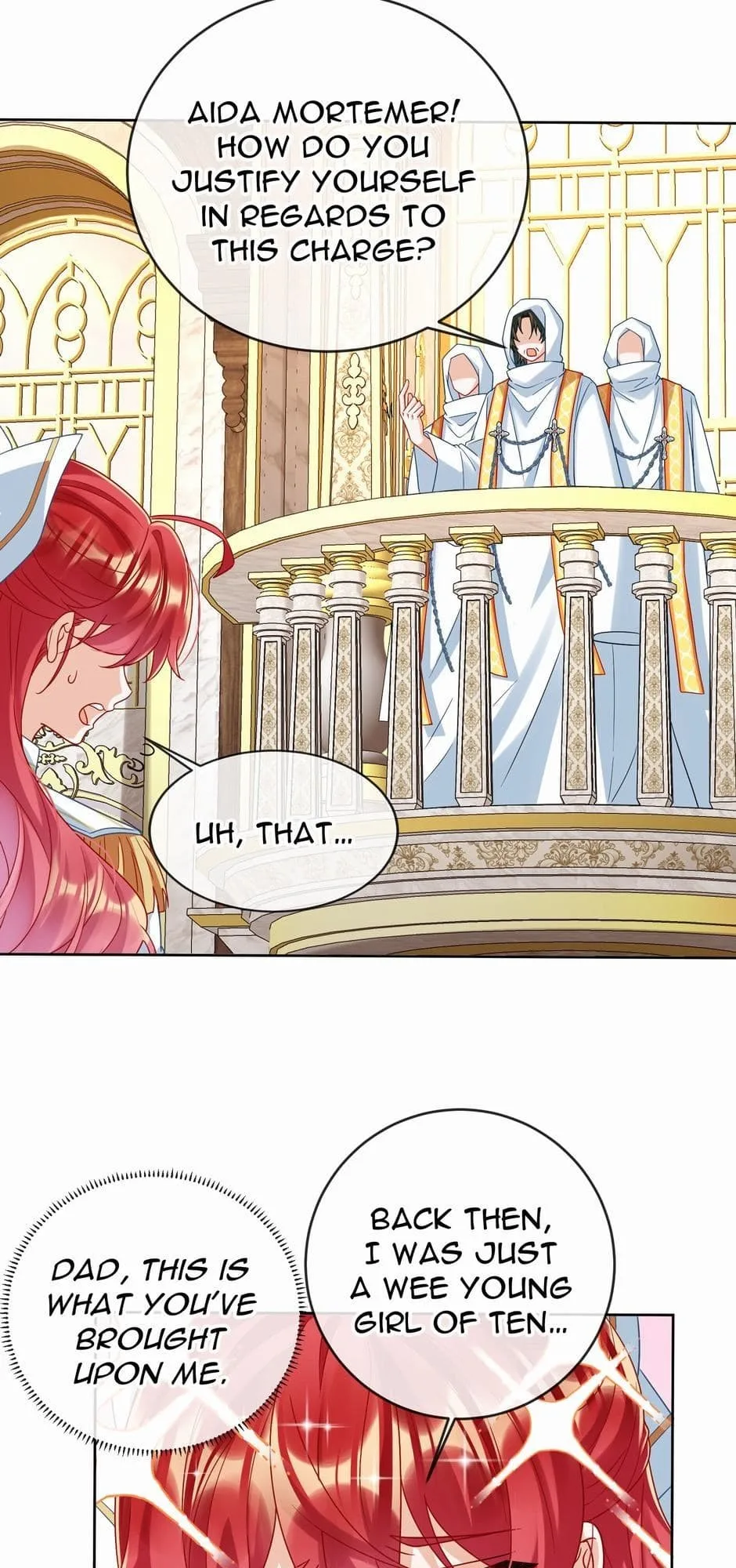 The Daughter of Evil and Miss Devil Chapter 58 page 32