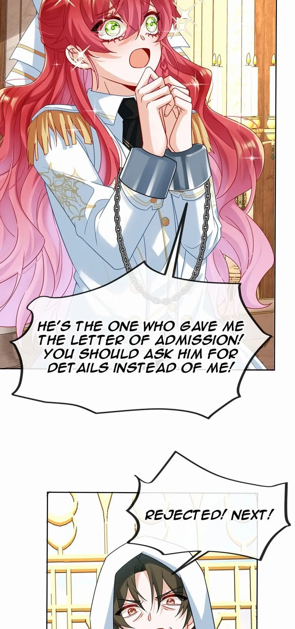 The Daughter of Evil and Miss Devil Chapter 58 page 34