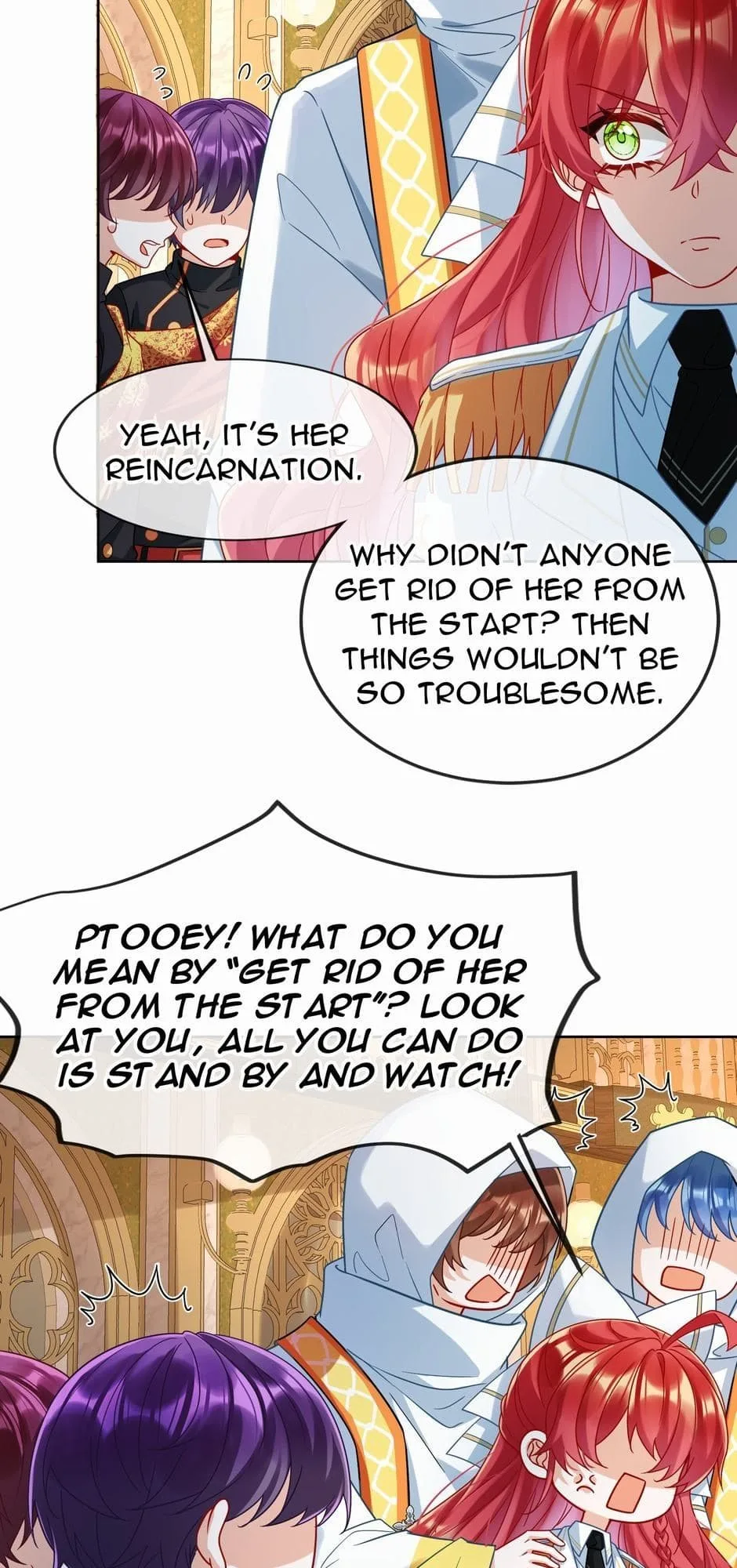 The Daughter of Evil and Miss Devil Chapter 58 page 23
